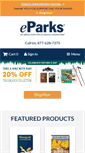 Mobile Screenshot of eparks.com